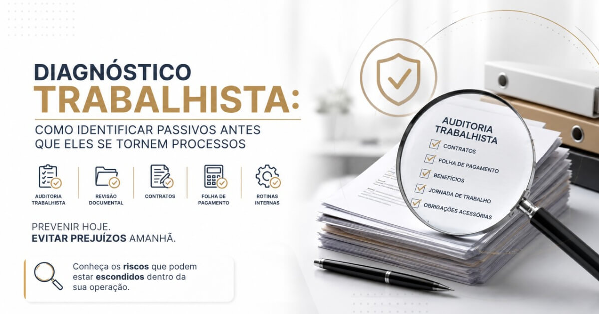 Diagnóstico Trabalhista