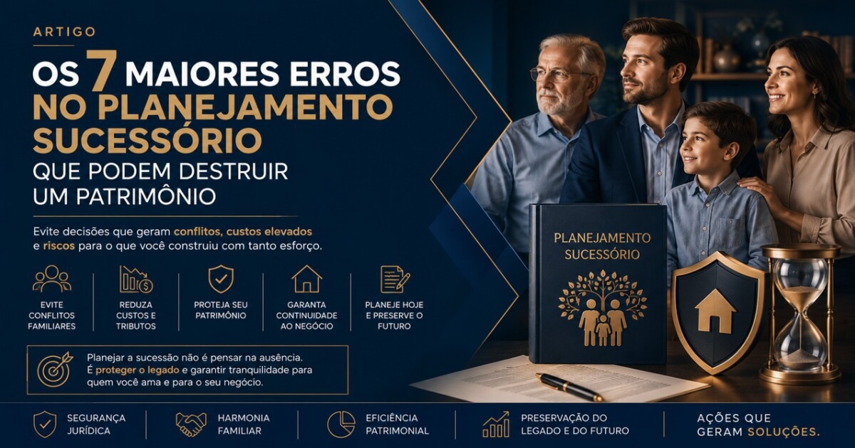Planejamento Sucessório
