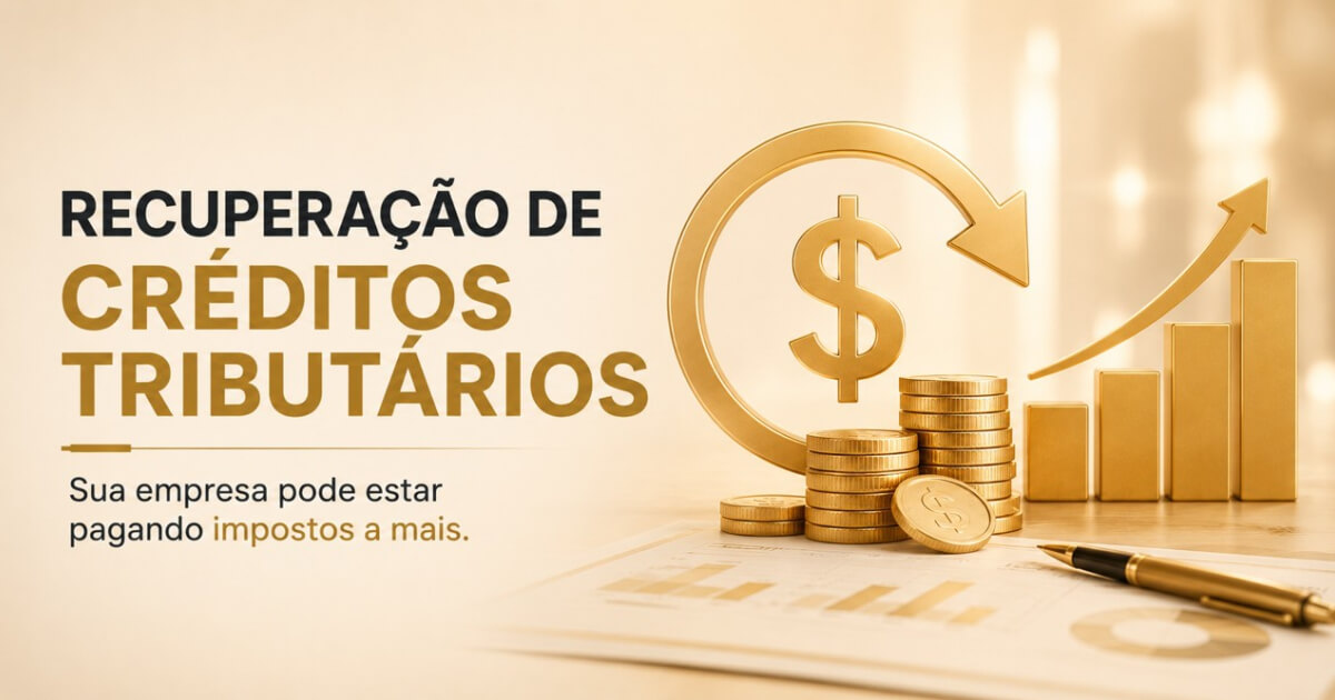 Recuperação de Créditos Tributários