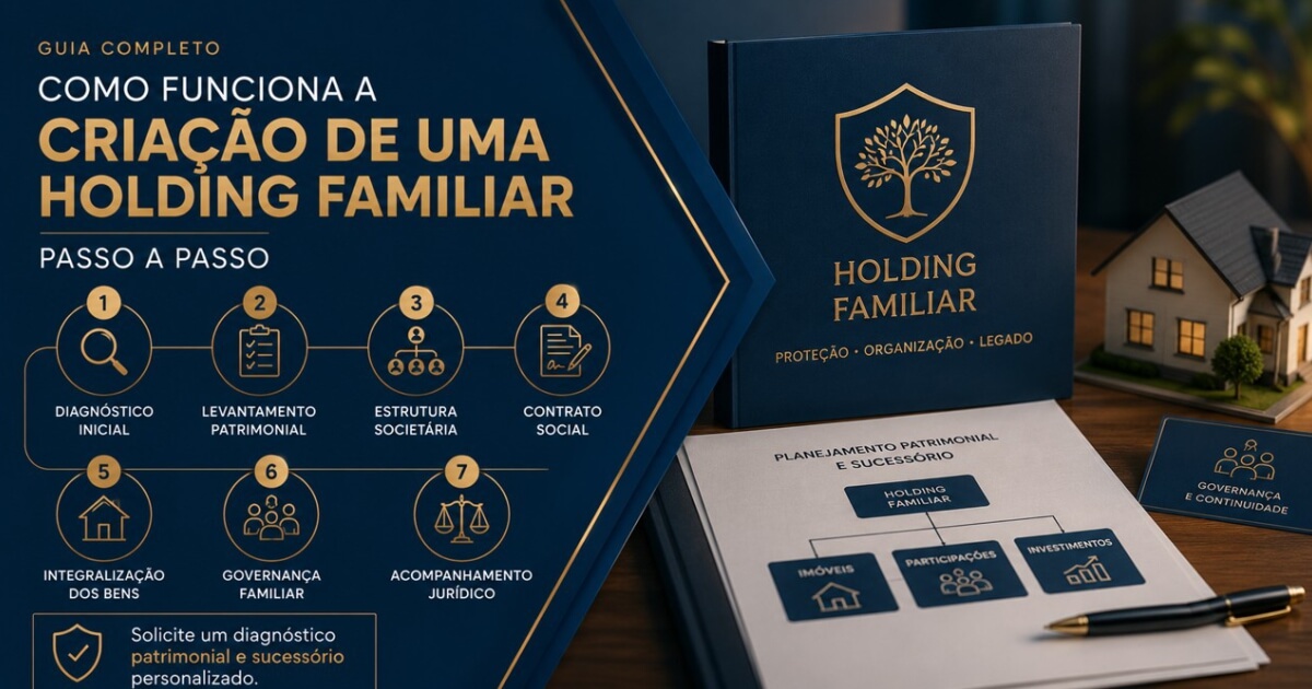 Criação de uma Holding Familiar