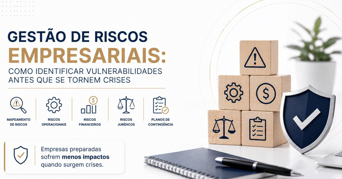 gestão de riscos empresariais